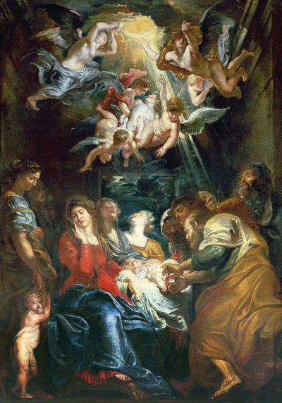 Die Beschneidung, ca. 1605 von Peter Paul Rubens